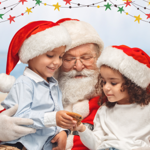 Sensory Santa Photo